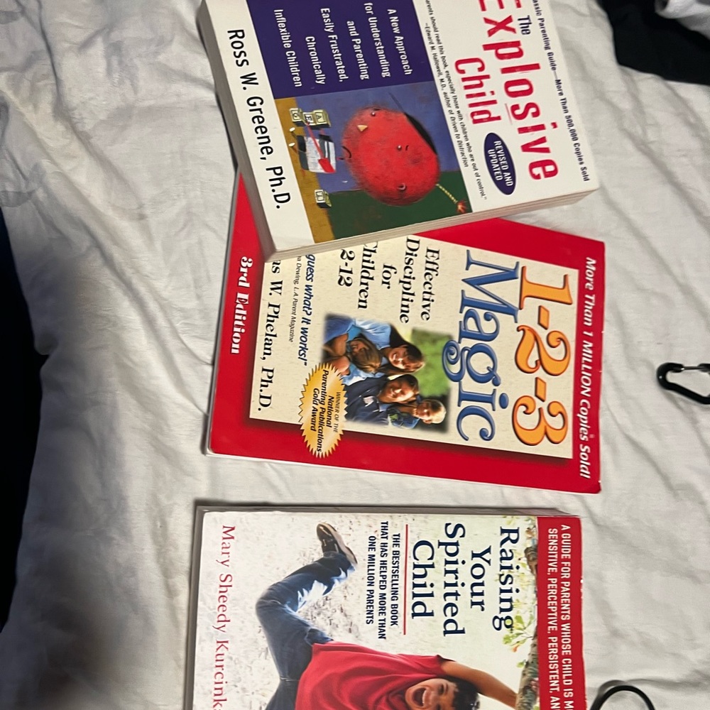 Parenting books